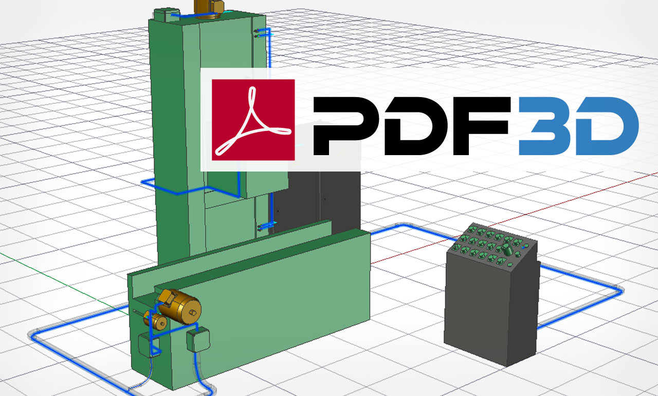 Modulo Generatore PDF 3D, SPAC Automazione