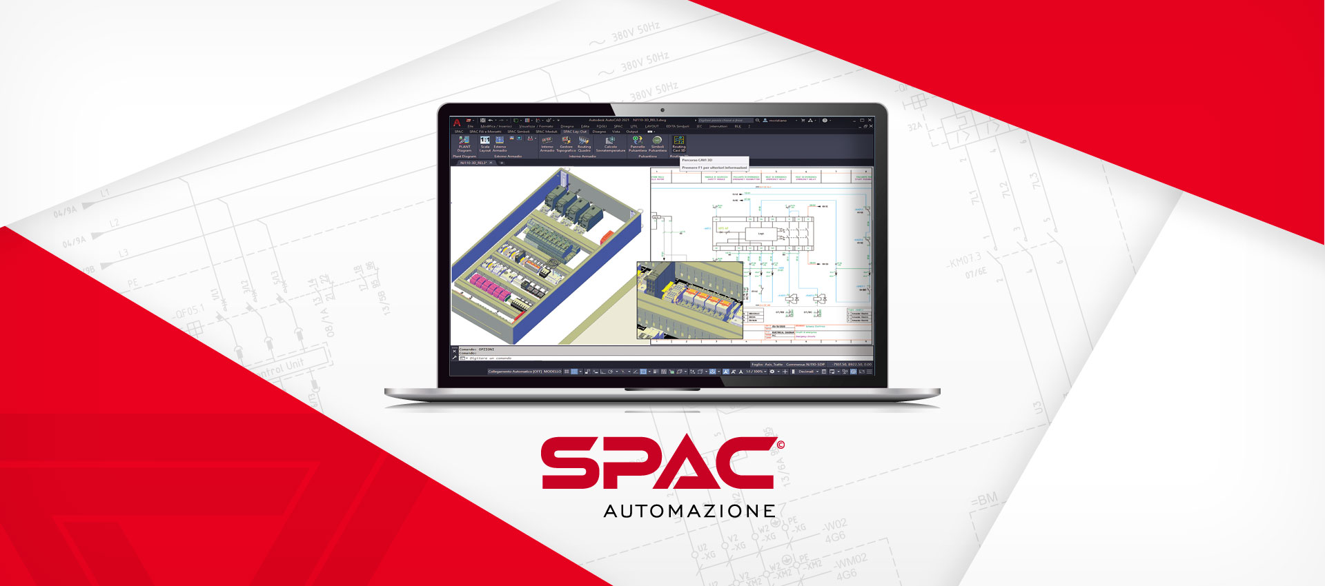 Software SPAC Automazione para la gestión de proyectos industriales